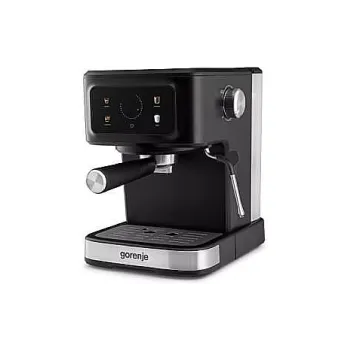 Cafeteira de chifre Gorenje, Black (ESCM15CDB)