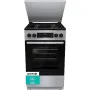 Плита комбінована Gorenje (GK5C63SH), 70 л, 50 х 60 см, Grey