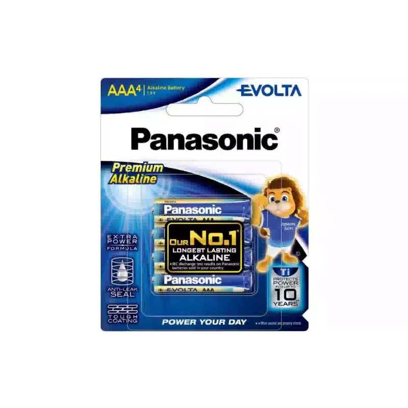 ААА батерия Panasonic (LR03EG/4B)