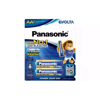 АА батерия Panasonic (LR6EG/2B)