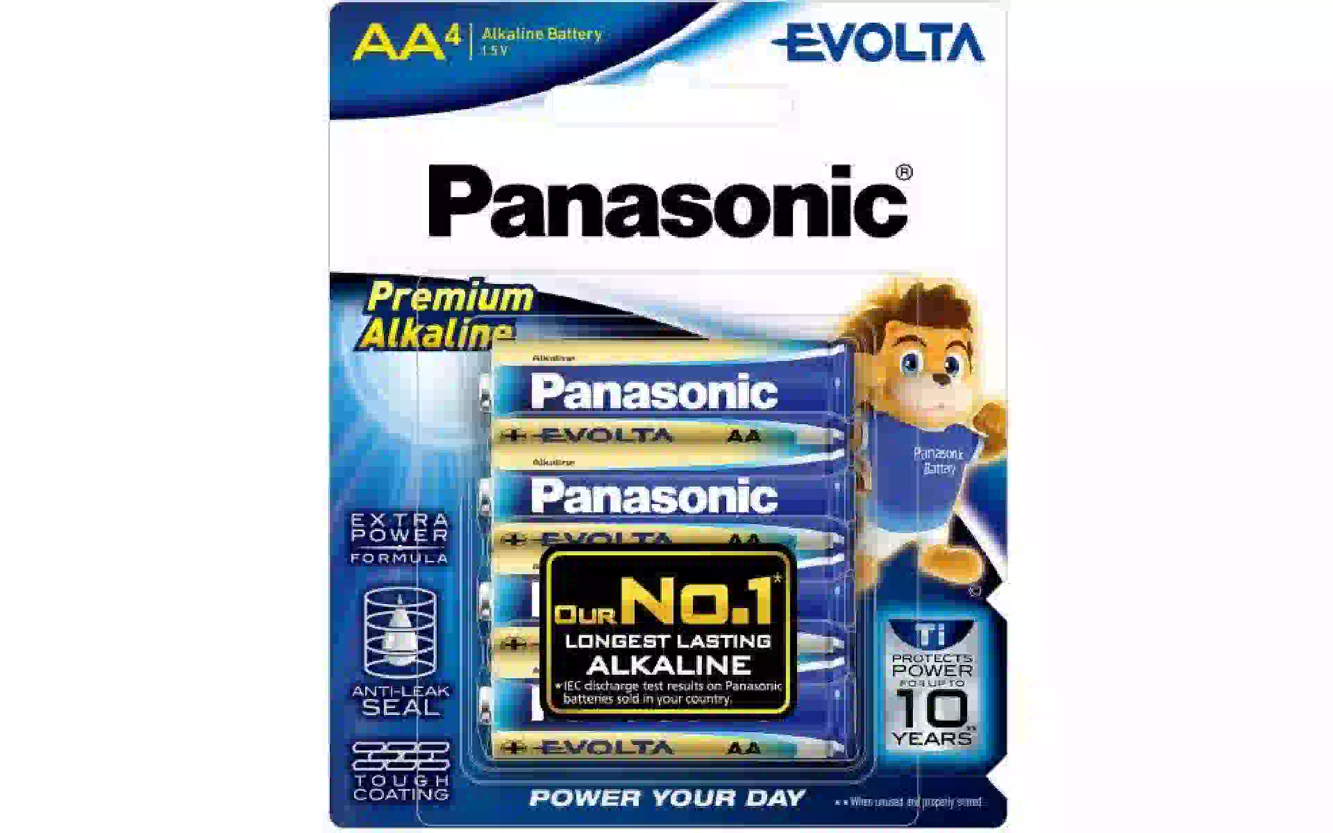 АА батерия Panasonic (LR6EG/4B) АА батерия Panasonic (LR6EG/4B)