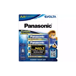 Батарейка АА Panasonic (LR6EG/4B), лужна, 4 шт