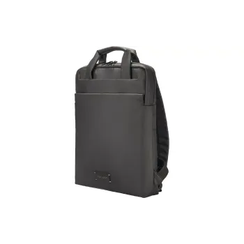 حقيبة ظهر للكمبيوتر المحمول مقاس 14 بوصة Tucano WorkOut 5, Black (WO5BK-MB14-BK)