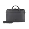 Чанта за 14-инчов лаптоп Tucano WorkOut 5 Slim, Black (WO5-MB14-BK)