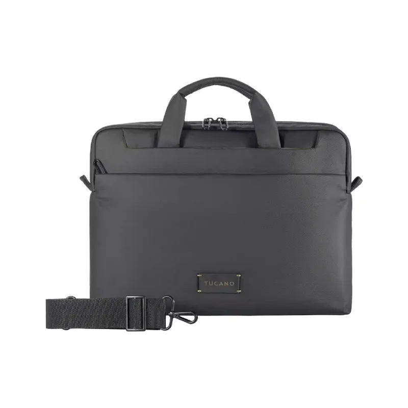 Чанта за 14-инчов лаптоп Tucano WorkOut 5 Slim, Black (WO5-MB14-BK)