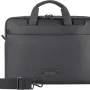 14"-os laptop táska Tucano WorkOut 5 Slim, Black (WO5-MB14-BK)