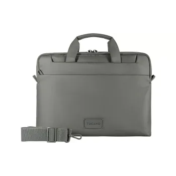 حقيبة لجهاز كمبيوتر محمول مقاس 14 بوصة Tucano WorkOut 5 Slim, Green (WO5-MB14-V)