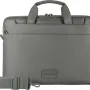 14"-os laptop táska Tucano WorkOut 5 Slim, Green (WO5-MB14-V)
