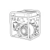 Gerador inversor a gasolina Vitals IG 3.0b (246536)
