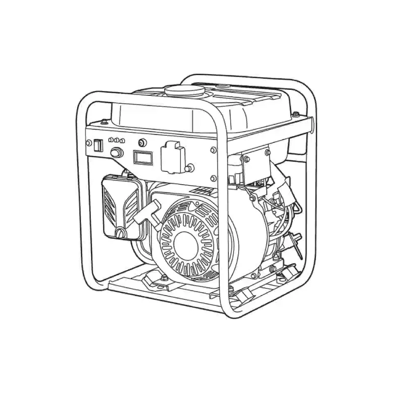Gerador inversor a gasolina Vitals IG 3.0b (246536)