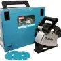 Бороздодел Makita, 1400 Вт, 125 мм, 30 мм (SG1251J)