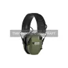 Fones de ouvido táticos 2E Pulse XD, Army Green (2E-TPE027ARGN)
