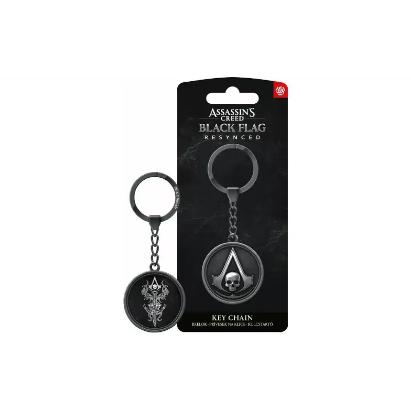 سلسلة مفاتيح GoodLoot Assassin`s Creed Black Flag Resynced (5908305250814)
