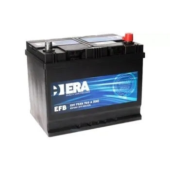 Батерия Era 12V 72Ah 760A R+ (E57210)
