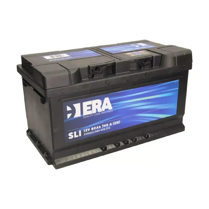 Bateria Era 12V 80Ah 740A R+ (S58012)