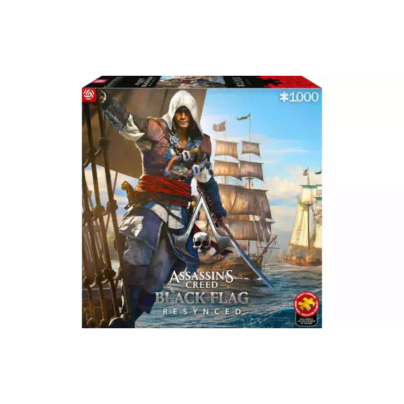 لغز GoodLoot Assassin`s Creed Black Flag Resynced (5908305251057)