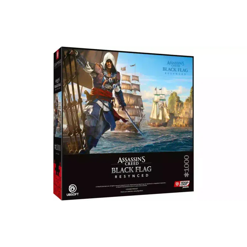 لغز GoodLoot Assassin`s Creed Black Flag Resynced (5908305251057)
