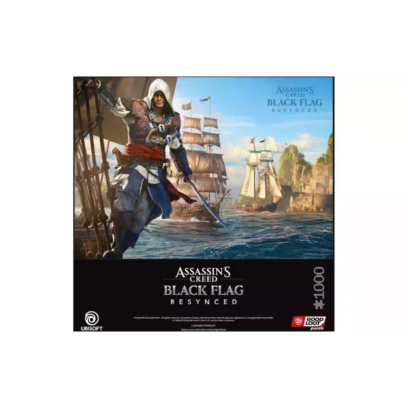 لغز GoodLoot Assassin`s Creed Black Flag Resynced (5908305251057)