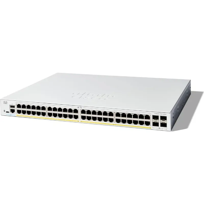 يُحوّل Cisco Catalyst 1300X (C1300X-48P-4X)