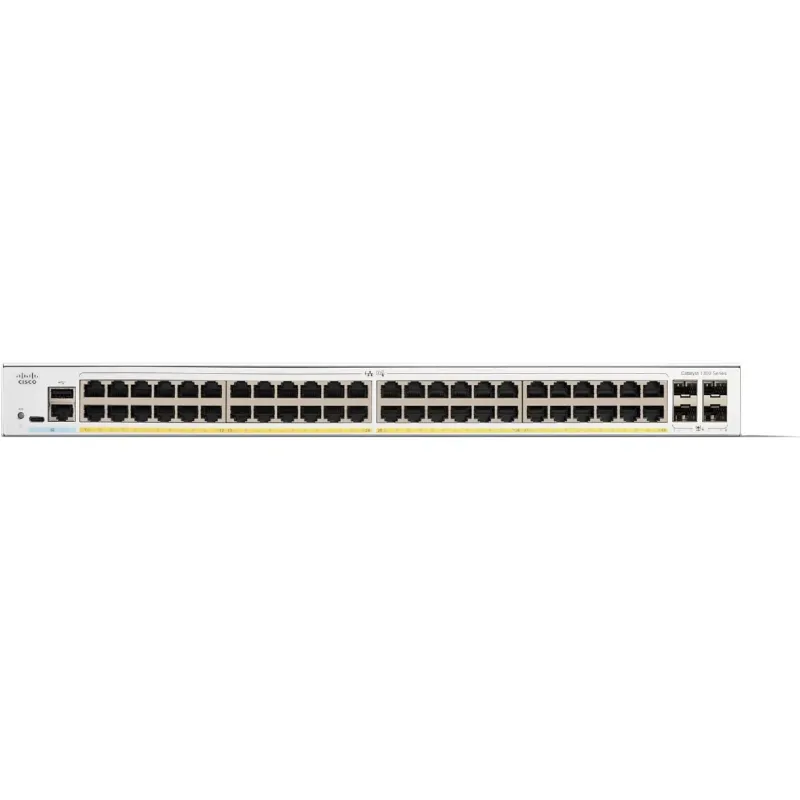 يُحوّل Cisco Catalyst 1300X (C1300X-48P-4X)