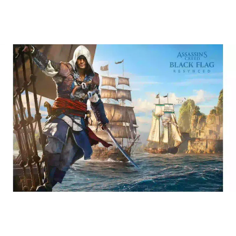 لغز GoodLoot Assassin`s Creed Black Flag Resynced (5908305251057)