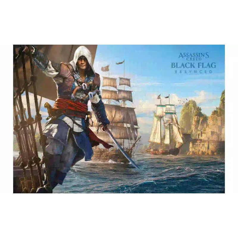 لغز GoodLoot Assassin`s Creed Black Flag Resynced (5908305251057)