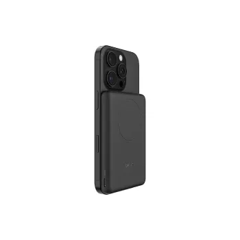 Banco de energía Belkin Slim Magnetic Wireless 5000 mAh, Black (BPD020HQBK)
