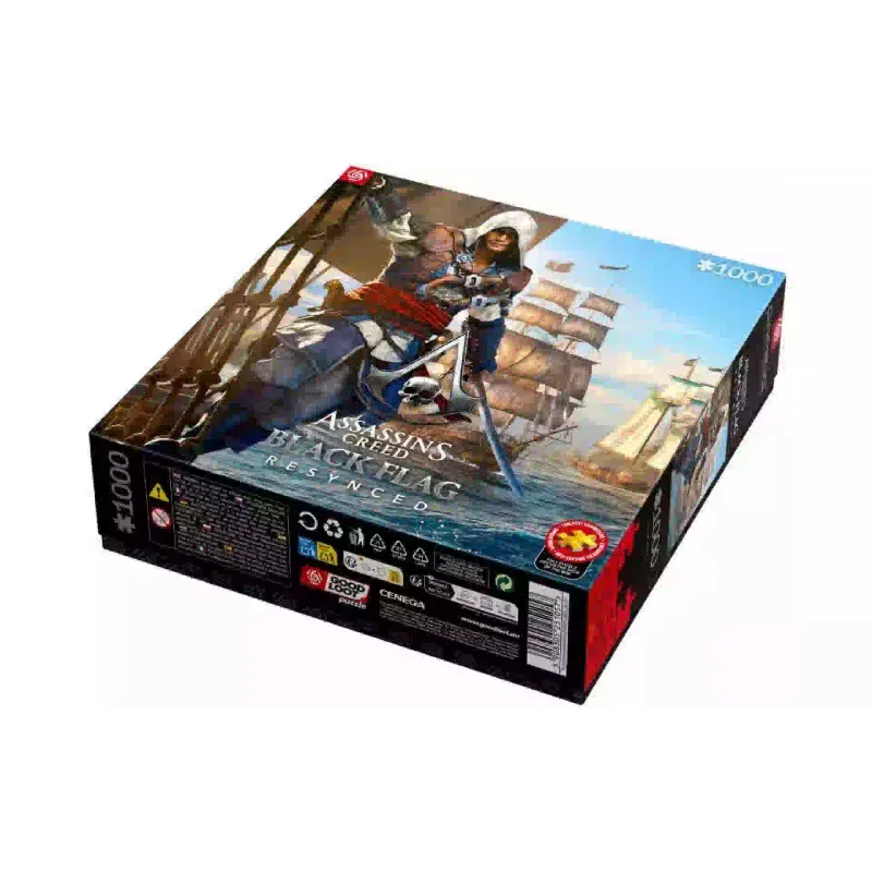 لغز GoodLoot Assassin`s Creed Black Flag Resynced (5908305251057)