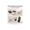 Banco de energía Belkin Slim Magnetic Wireless 5000 mAh, Black (BPD020HQBK)