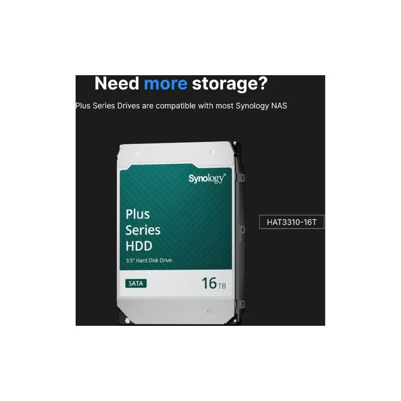 Твърд диск за съхранение Synology (HAT5310-16T)