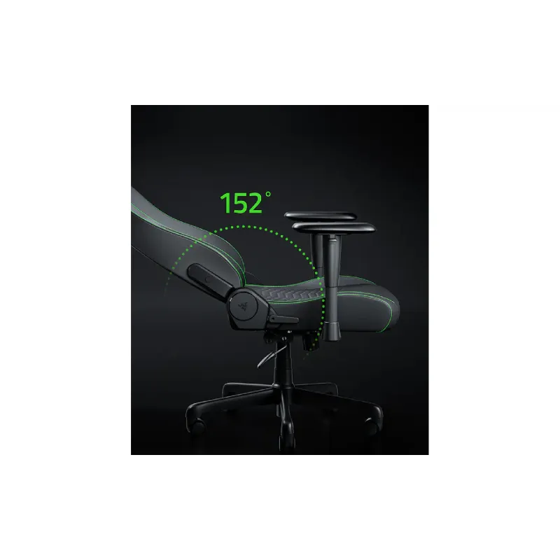 Sessel Razer Iskur V2 X NewGen, Black/Green (RZ38-05310700-R3G1)