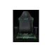 Крісло Razer Iskur V2 X NewGen (RZ38-05310700-R3G1), шкіра, Black/Green