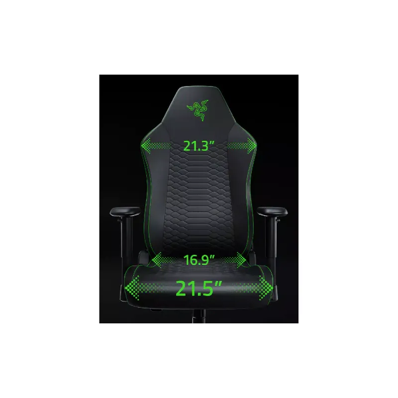 Sessel Razer Iskur V2 X NewGen, Black/Green (RZ38-05310700-R3G1)