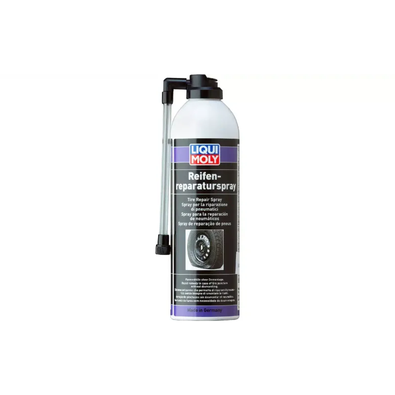 Герметик для аварійного ремонту шин автомобіля Liqui Moly 3343/7634 (LQ3343), 400 мл