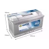 Bateria Varta Dynamic SLI 12V 100Ah 830A R+ (600402083)