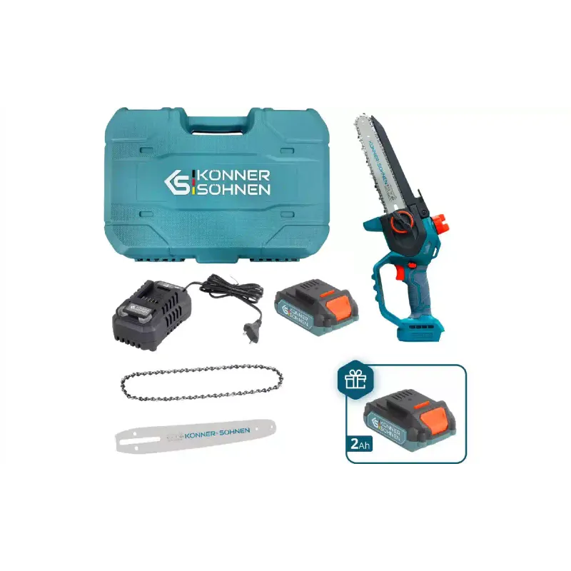 منشار لاسلكي Konner&Sohnen (KS MCS20V-8 CASE PLUS)