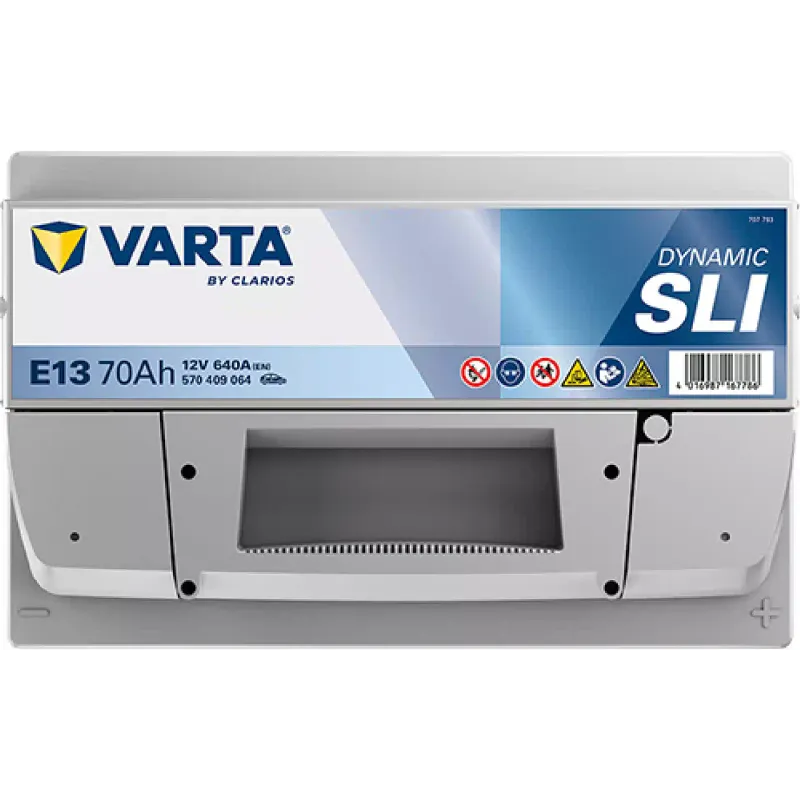 Bateria Varta Dynamic SLI 12V 70Ah 640A R+ (570409064)