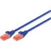 Пач кабел Digitus, Blue (DK-1617-005/B)
