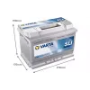 Bateria Varta Dynamic SLI 12V 70Ah 640A R+ (570409064)