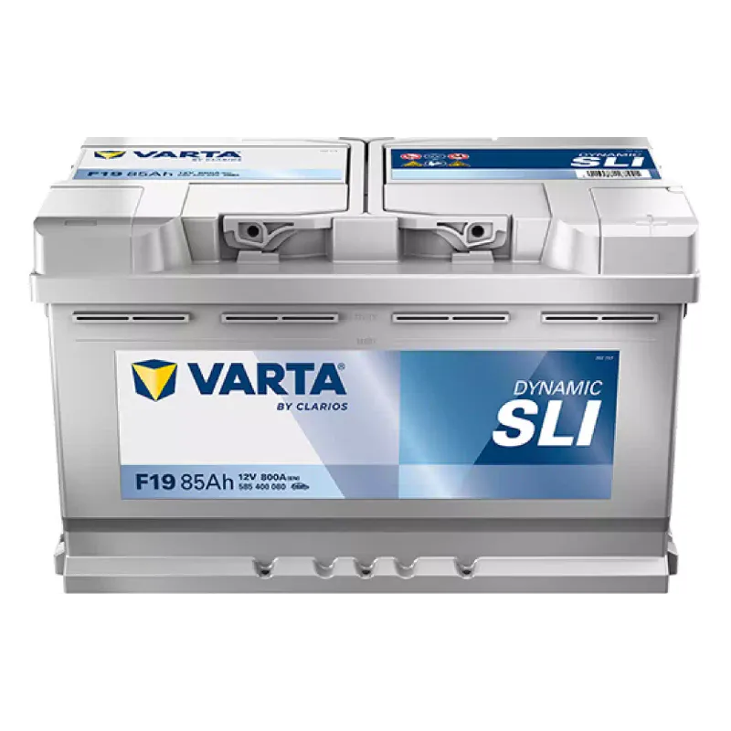 بطارية Varta Dynamic SLI 12V 85Ah 800A R+ (585400080)