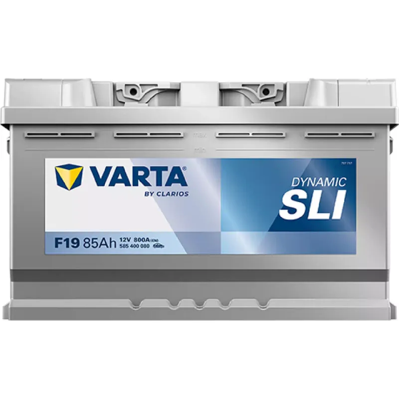 بطارية Varta Dynamic SLI 12V 85Ah 800A R+ (585400080)