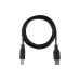 Cabo 2E USB-A AM/BM, Black (2E-W-3169m3)