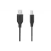 Cabo 2E USB-A AM/BM, Black (2E-W-3169m3)
