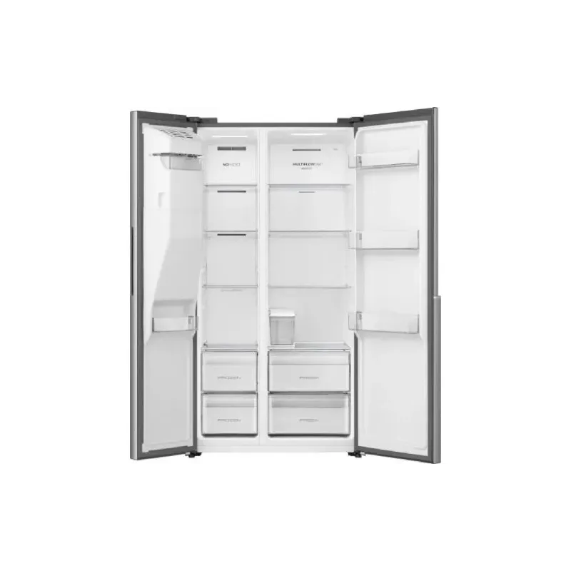 Холодильник SBS Gorenje (NRS917E61X), 347/181 л