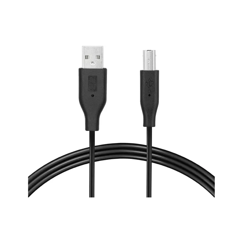 Кабел 2E, Black (2E-W-3169m1.8)
