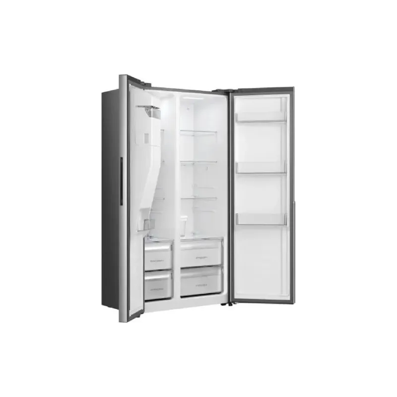 Холодильник SBS Gorenje (NRS917E61X), 347/181 л