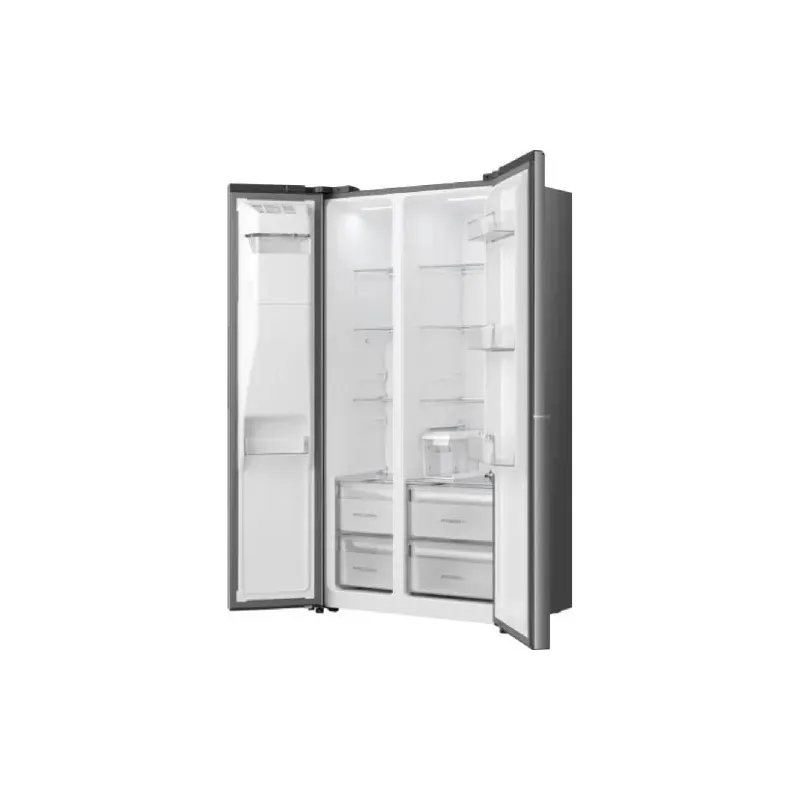 Холодильник SBS Gorenje (NRS917E61X), 347/181 л
