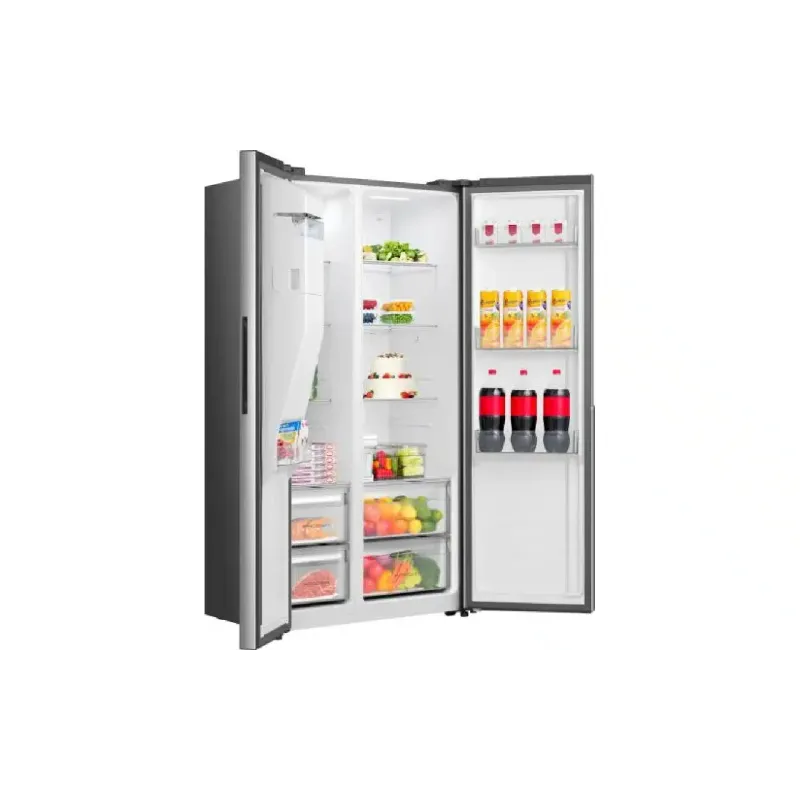 Холодильник SBS Gorenje (NRS917E61X), 347/181 л