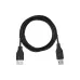 Кабел 2E, Black (2E-W-3168)
