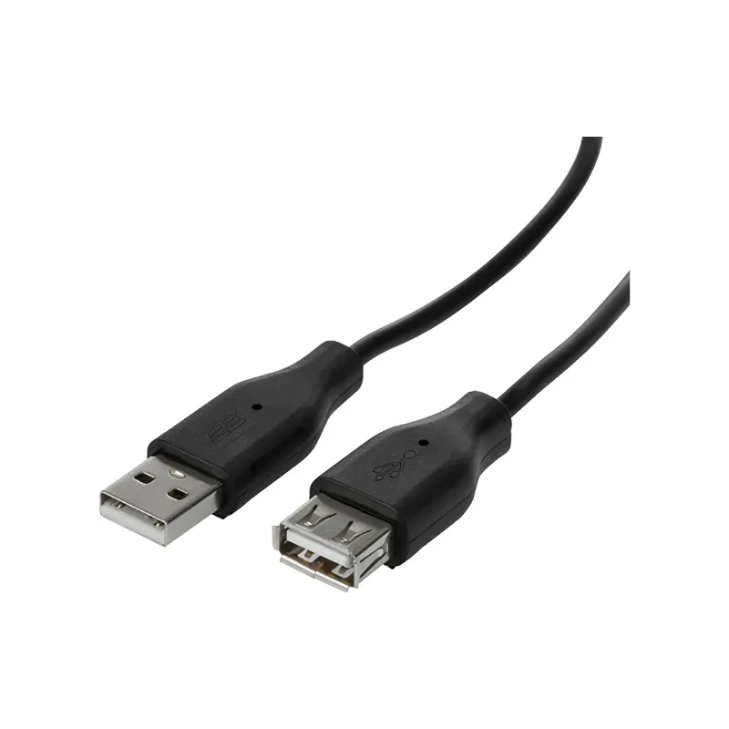 Кабел 2E, Black (2E-W-3168)